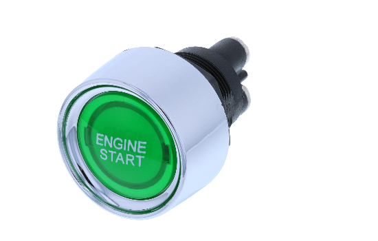 Engine starter button switch