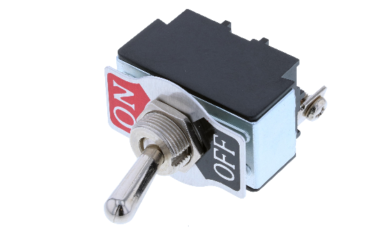 TB2 toggles are available in different Double Pole circuits and with tab and screw terminal options. These switches can be used in a variety of applications including automotive, marine, commercial or industrial equipment_1