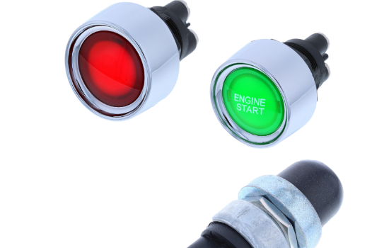 Offered with different characteristics and styles, you can choose between modern and classic Starter Switches to accommodate your custom needs