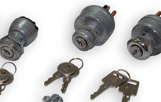 Ignition switches can be used in a variety of transportation and industrial applications ranging from run/start ignition to single-point control for lights and accessories. They are common replacements on motor ignition applications including automotive, 