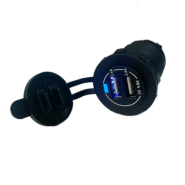A8-USB2-1-BN-4.8A
