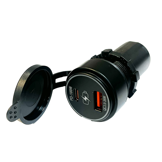 A9-USB2C2-1-B-100W